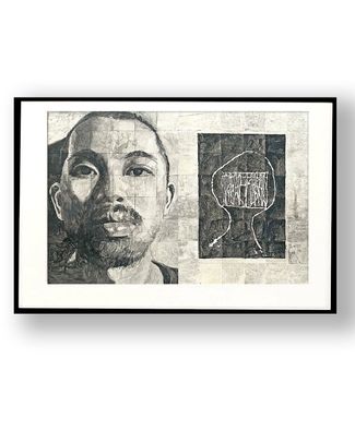 Self Portrait/ Benamkan Diri dalam Kekosongan 2